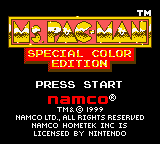 Ms. Pac-Man & Pac-Man Title Screen